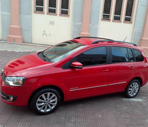 VOLKSWAGEN SPACEFOX 1.6 MI SPORTLINE 8V FLEX 4P AUTOMATIZADO